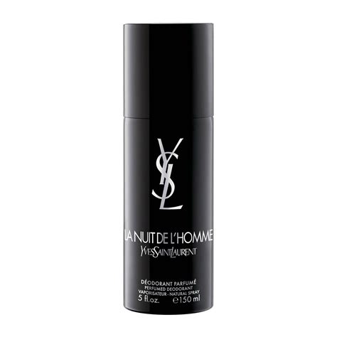 yves saint laurent elle deodorant|la nuit de l'homme deodorant.